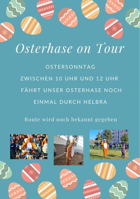 Osterhase on Tour